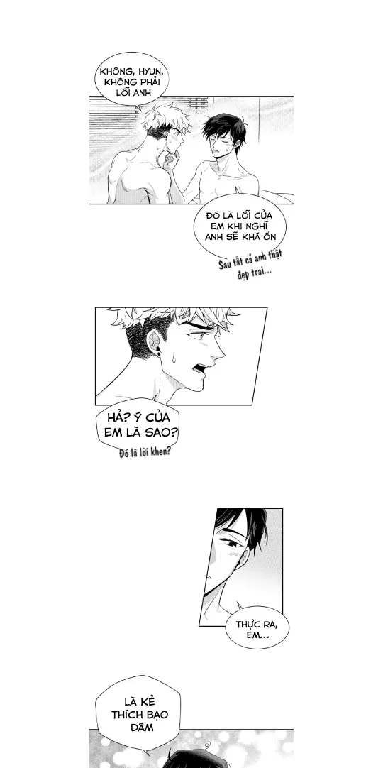 Thuần Hóa Người Yêu Bằng SM Chapter 1 Trang 7