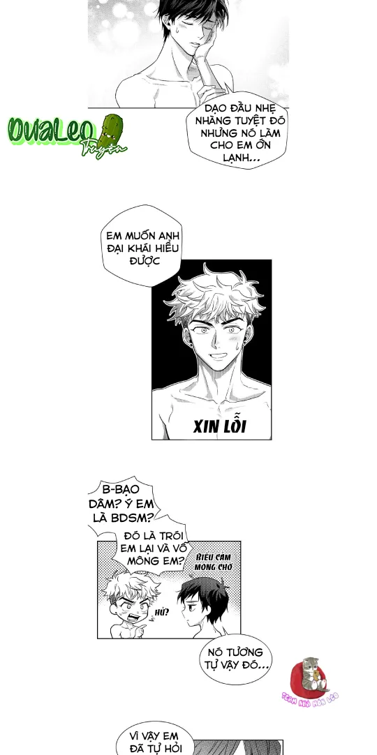 Thuần Hóa Người Yêu Bằng SM Chapter 1 Trang 8