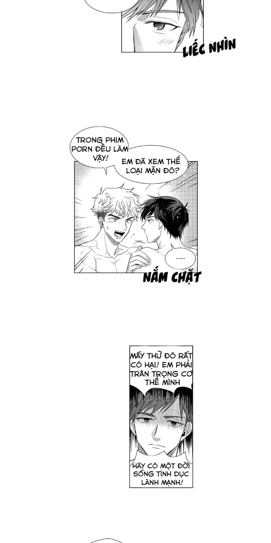 Thuần Hóa Người Yêu Bằng SM Chapter 1 Trang 9