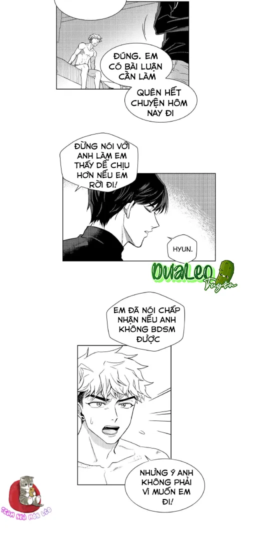 Thuần Hóa Người Yêu Bằng SM Chapter 1 Trang 11