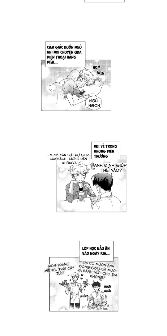 Thuần Hóa Người Yêu Bằng SM Chapter 1 Trang 16