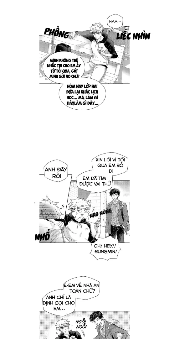 Thuần Hóa Người Yêu Bằng SM Chapter 1 Trang 18