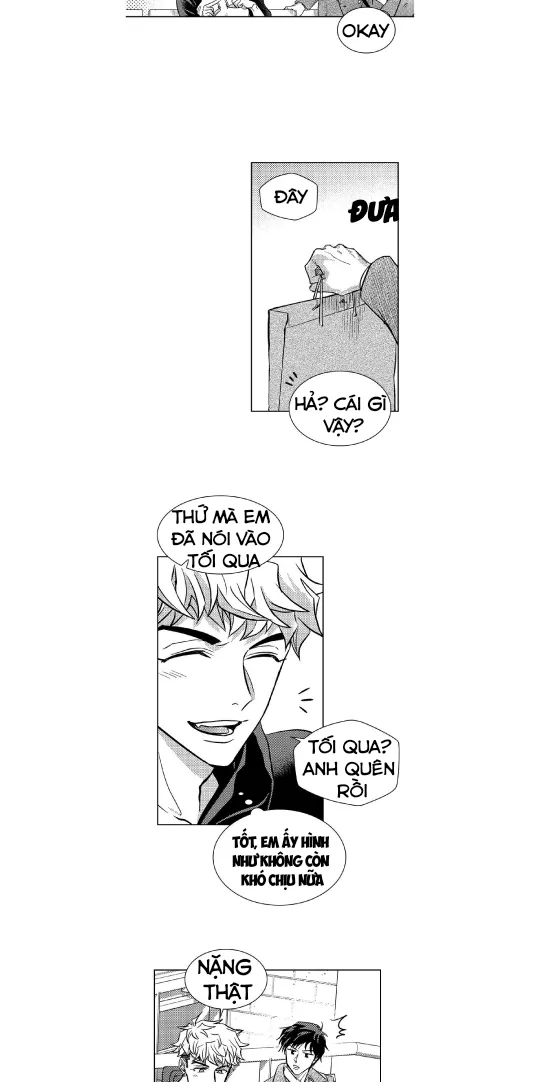 Thuần Hóa Người Yêu Bằng SM Chapter 1 Trang 19