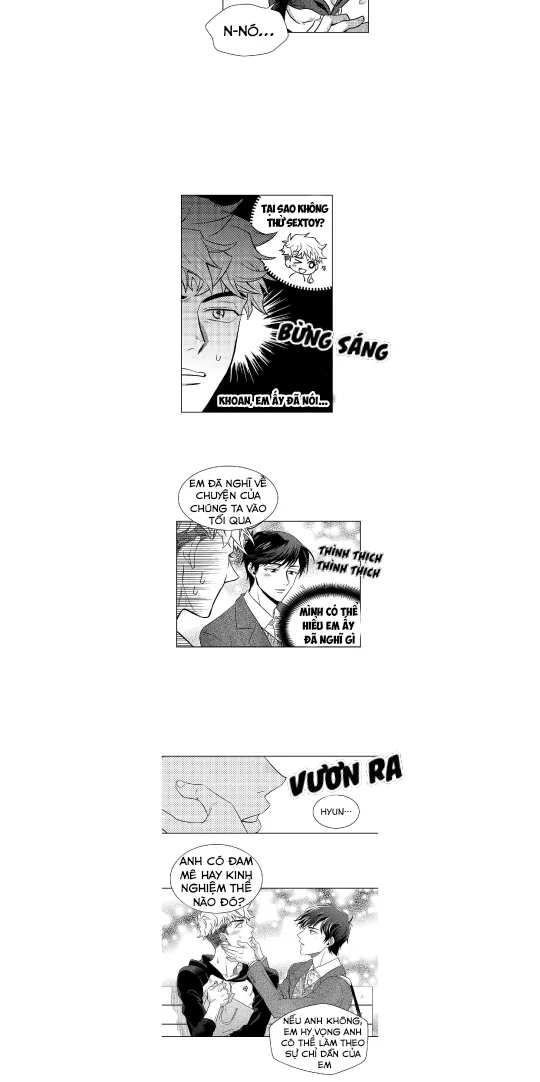 Thuần Hóa Người Yêu Bằng SM Chapter 1 Trang 22