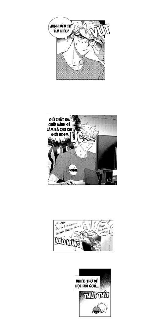 Thuần Hóa Người Yêu Bằng SM Chapter 1 Trang 26
