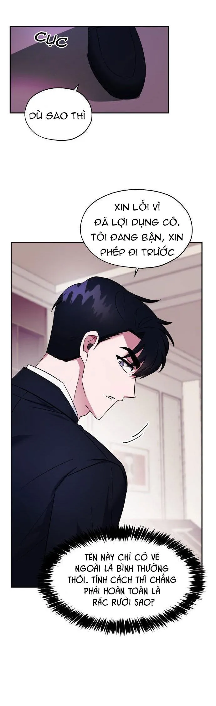 Thuần Hóa Tôi Đi, Thư Kí Cha Chapter 2 Trang 9