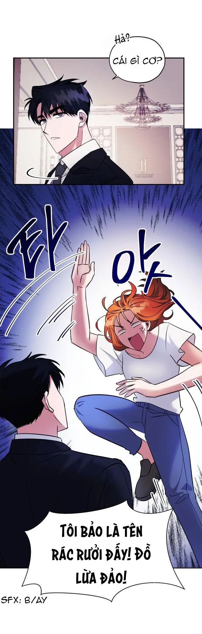 Thuần Hóa Tôi Đi, Thư Kí Cha Chapter 2 Trang 11