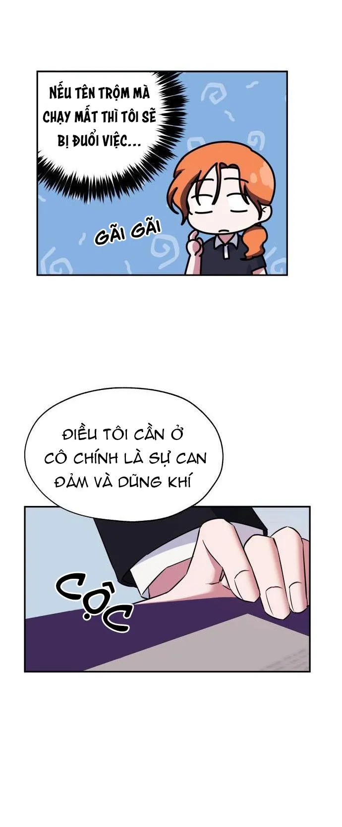 Thuần Hóa Tôi Đi, Thư Kí Cha Chapter 2 Trang 33