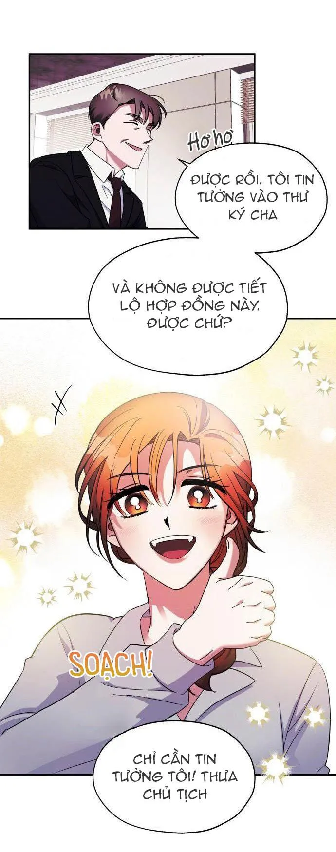 Thuần Hóa Tôi Đi, Thư Kí Cha Chapter 3 Trang 26