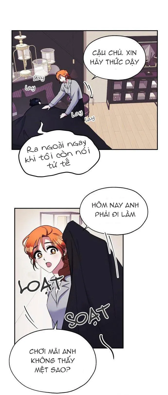 Thuần Hóa Tôi Đi, Thư Kí Cha Chapter 3 Trang 28