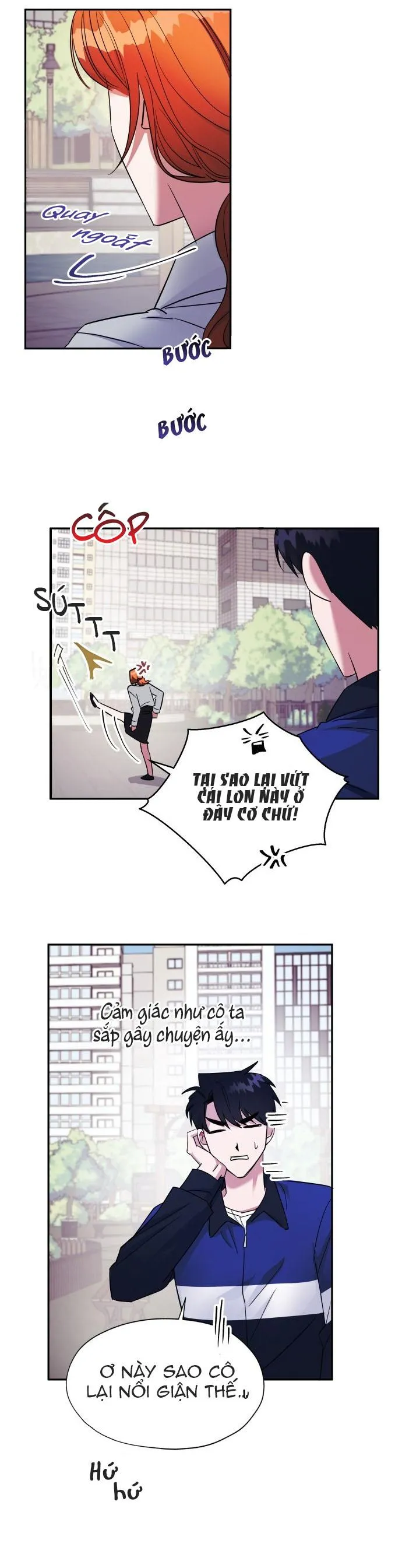 Thuần Hóa Tôi Đi, Thư Kí Cha Chapter 4 Trang 5