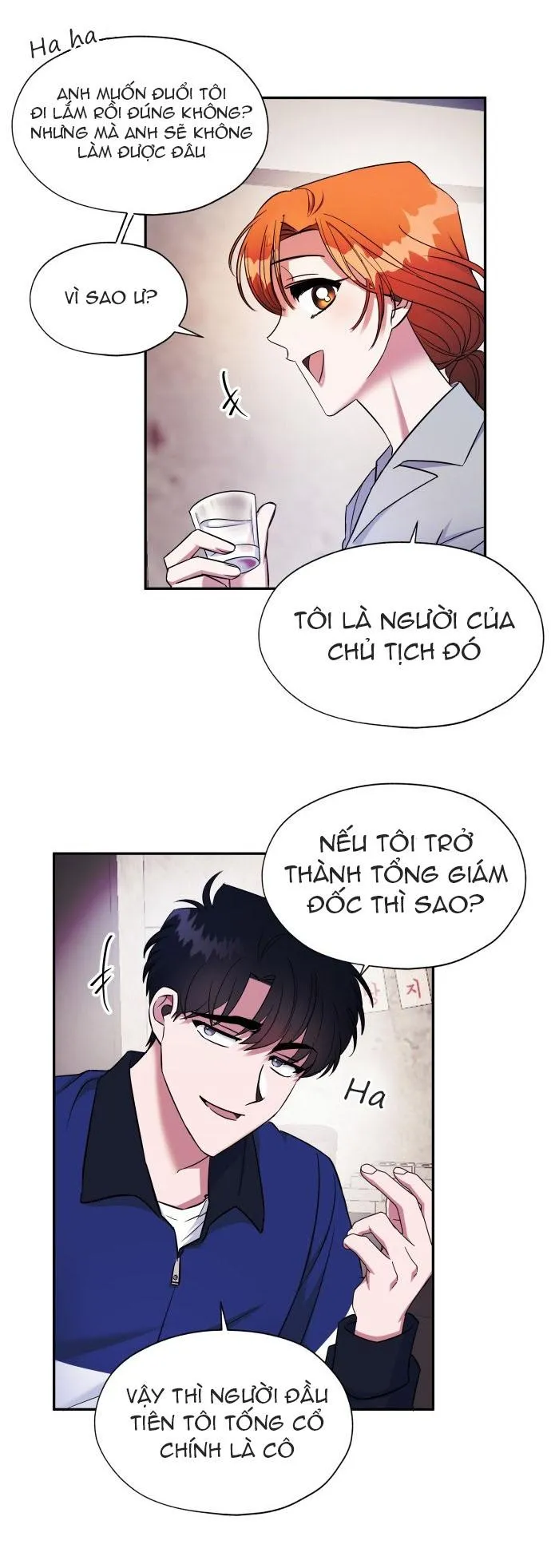 Thuần Hóa Tôi Đi, Thư Kí Cha Chapter 4 Trang 8