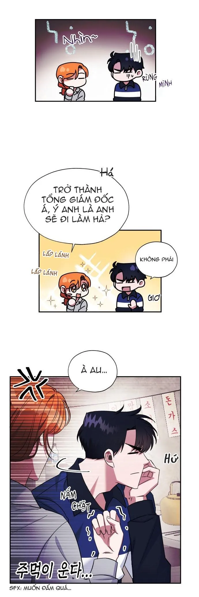 Thuần Hóa Tôi Đi, Thư Kí Cha Chapter 4 Trang 9