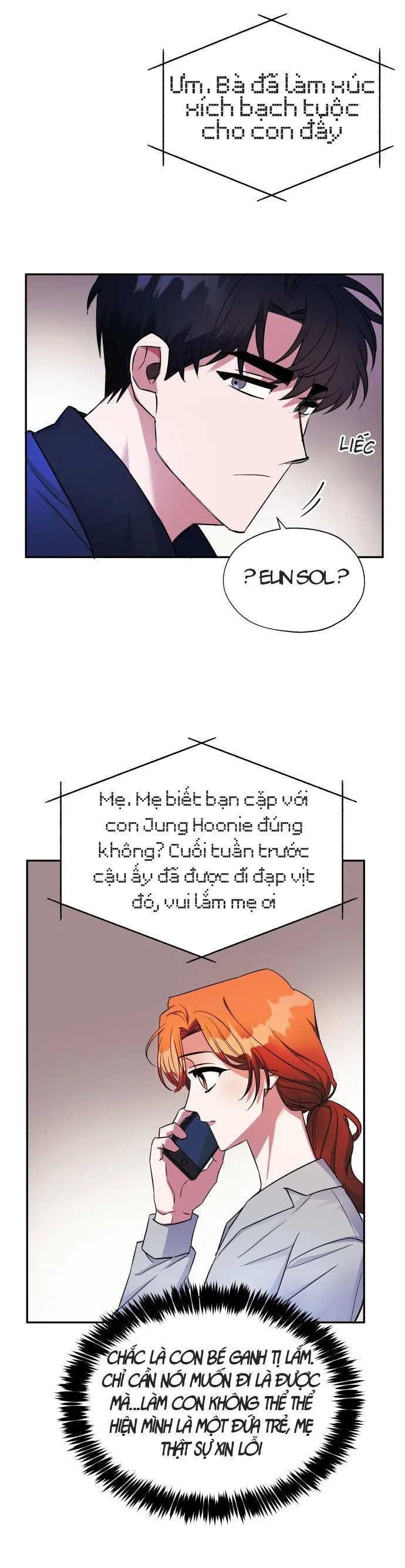 Thuần Hóa Tôi Đi, Thư Kí Cha Chapter 4 Trang 11
