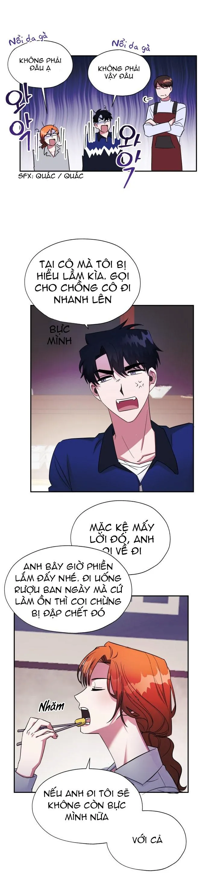 Thuần Hóa Tôi Đi, Thư Kí Cha Chapter 4 Trang 17