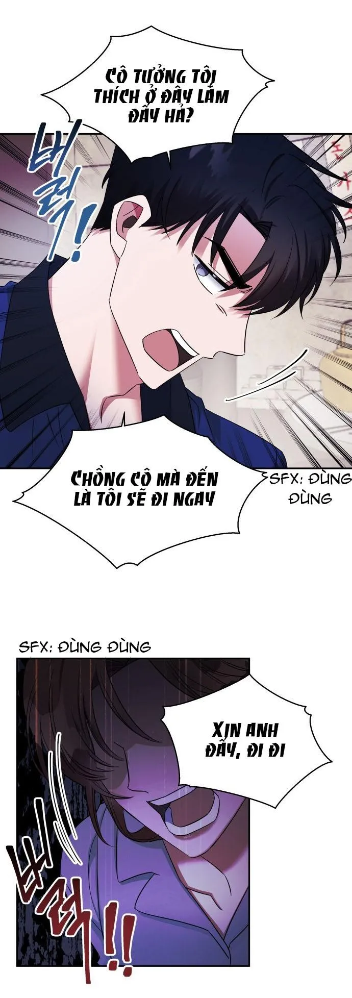 Thuần Hóa Tôi Đi, Thư Kí Cha Chapter 4 Trang 18