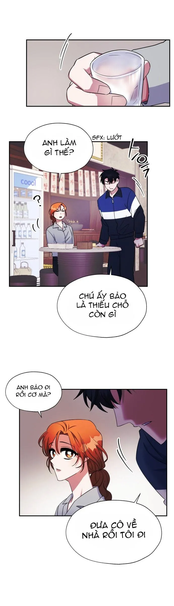 Thuần Hóa Tôi Đi, Thư Kí Cha Chapter 4 Trang 21