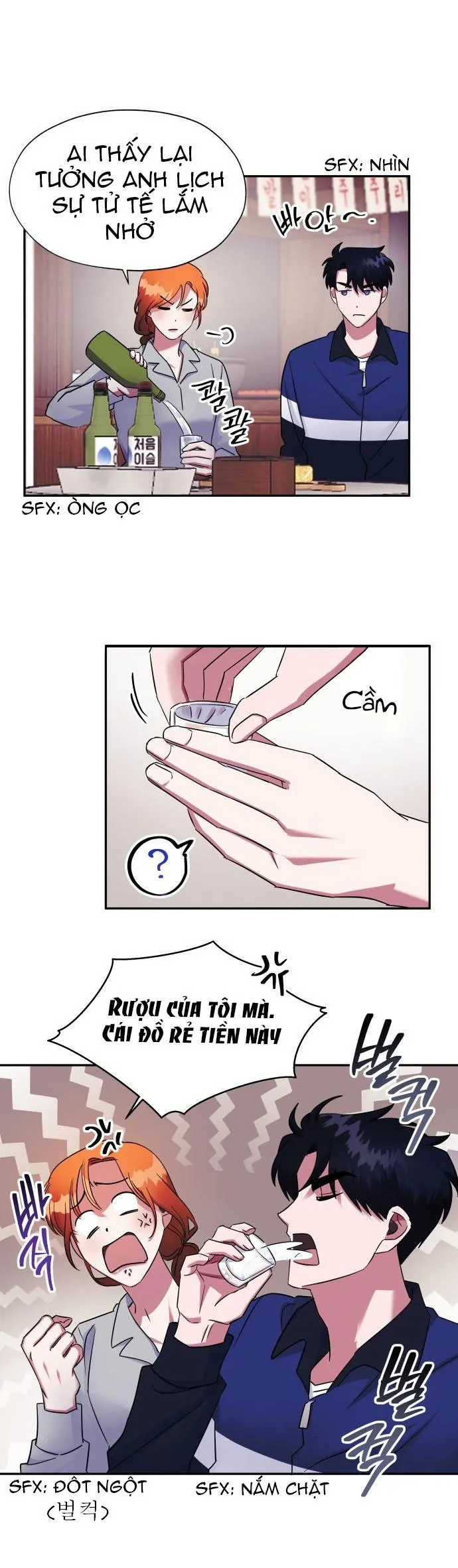 Thuần Hóa Tôi Đi, Thư Kí Cha Chapter 4 Trang 22