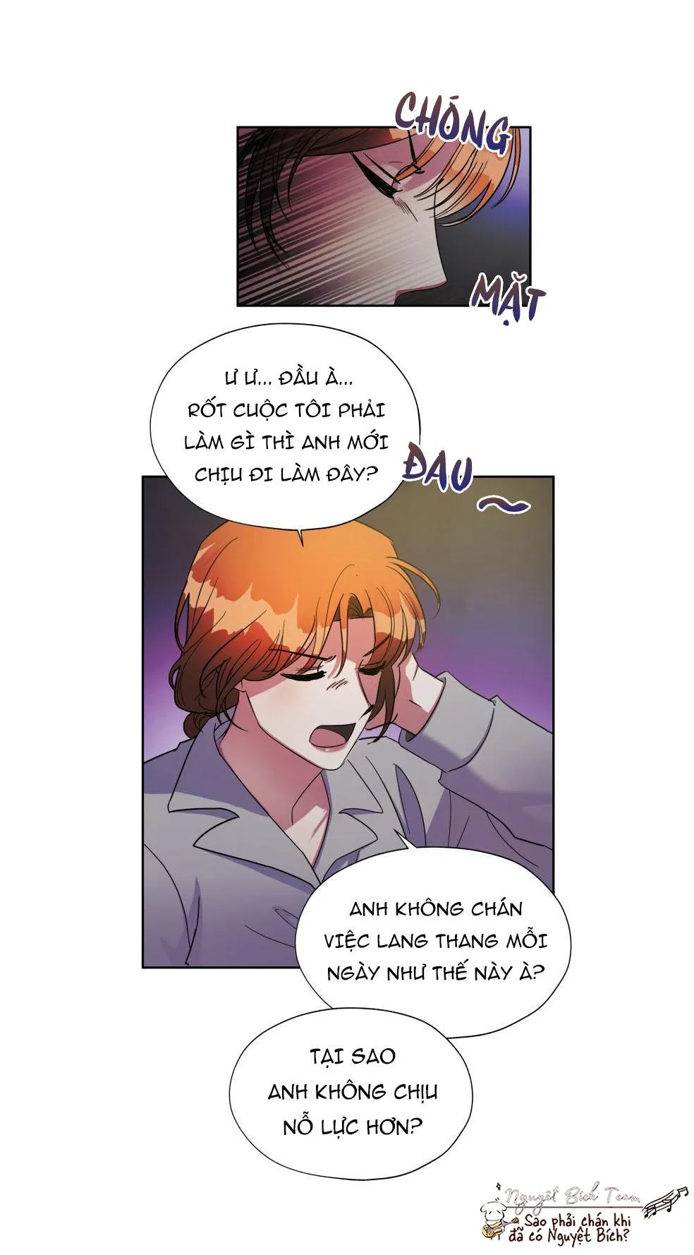 Thuần Hóa Tôi Đi, Thư Kí Cha Chapter 6 Trang 11