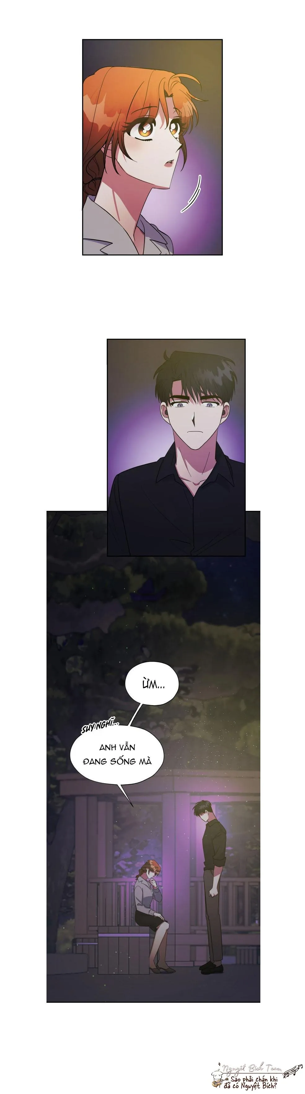 Thuần Hóa Tôi Đi, Thư Kí Cha Chapter 6 Trang 12