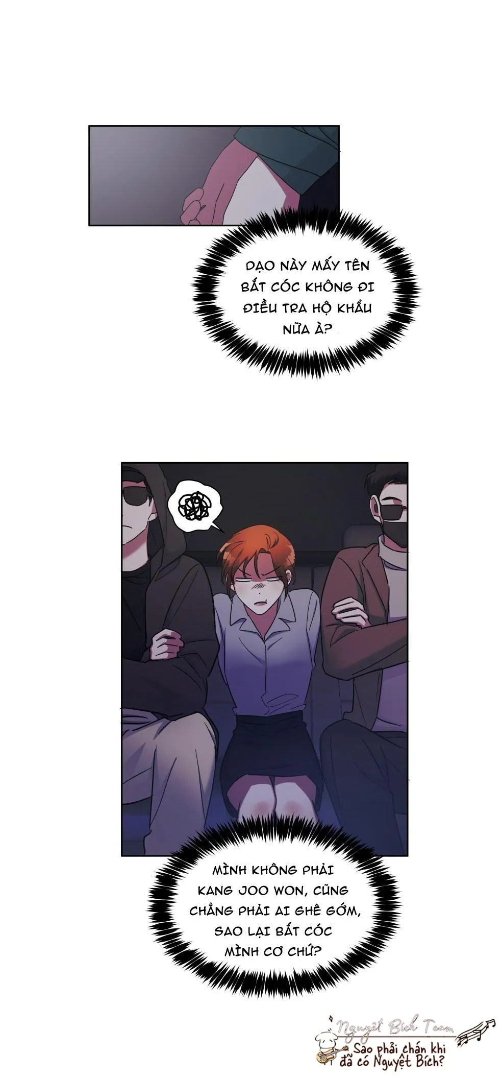 Thuần Hóa Tôi Đi, Thư Kí Cha Chapter 6 Trang 22