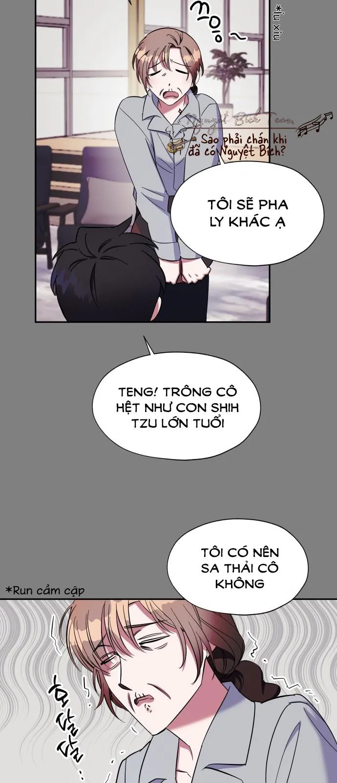 Thuần Hóa Tôi Đi, Thư Kí Cha Chapter 7 Trang 27