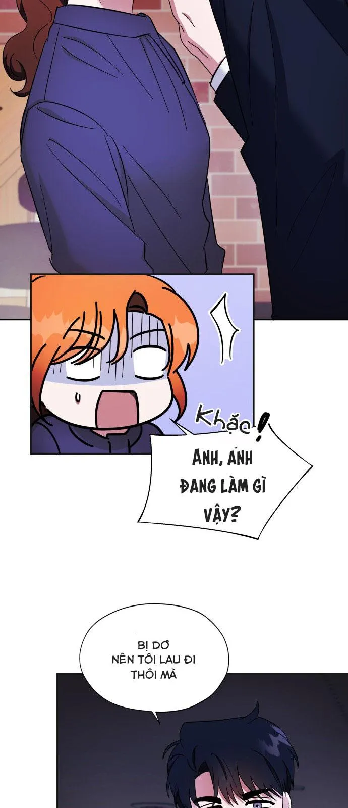 Thuần Hóa Tôi Đi, Thư Kí Cha Chapter 8 Trang 21