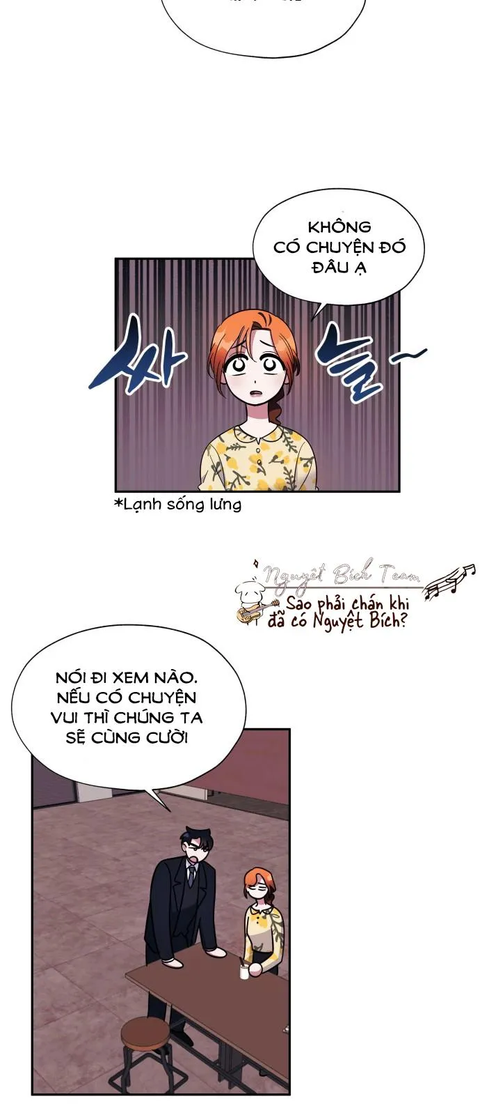 Thuần Hóa Tôi Đi, Thư Kí Cha Chapter 10 Trang 10