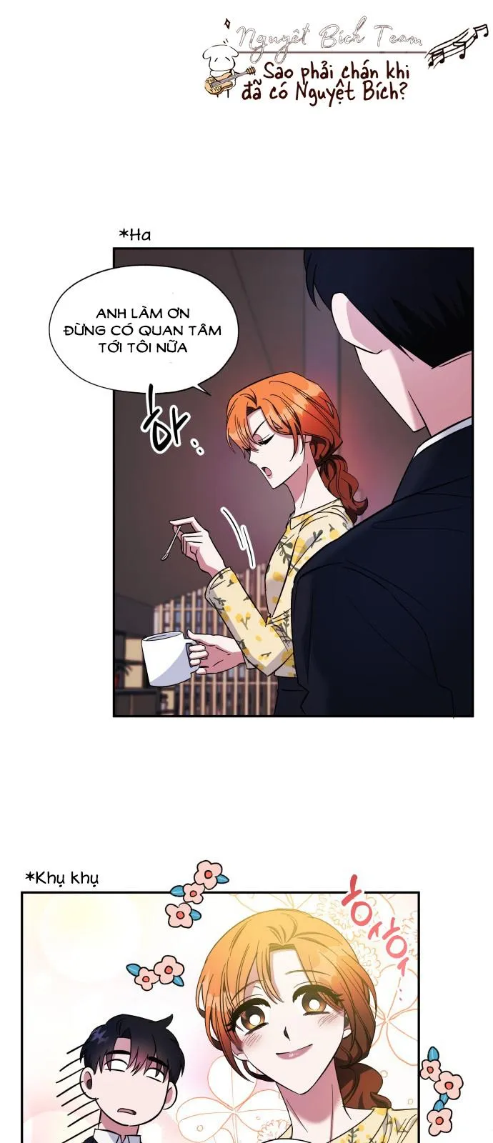 Thuần Hóa Tôi Đi, Thư Kí Cha Chapter 10 Trang 11