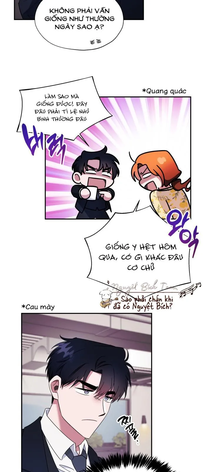 Thuần Hóa Tôi Đi, Thư Kí Cha Chapter 10 Trang 14