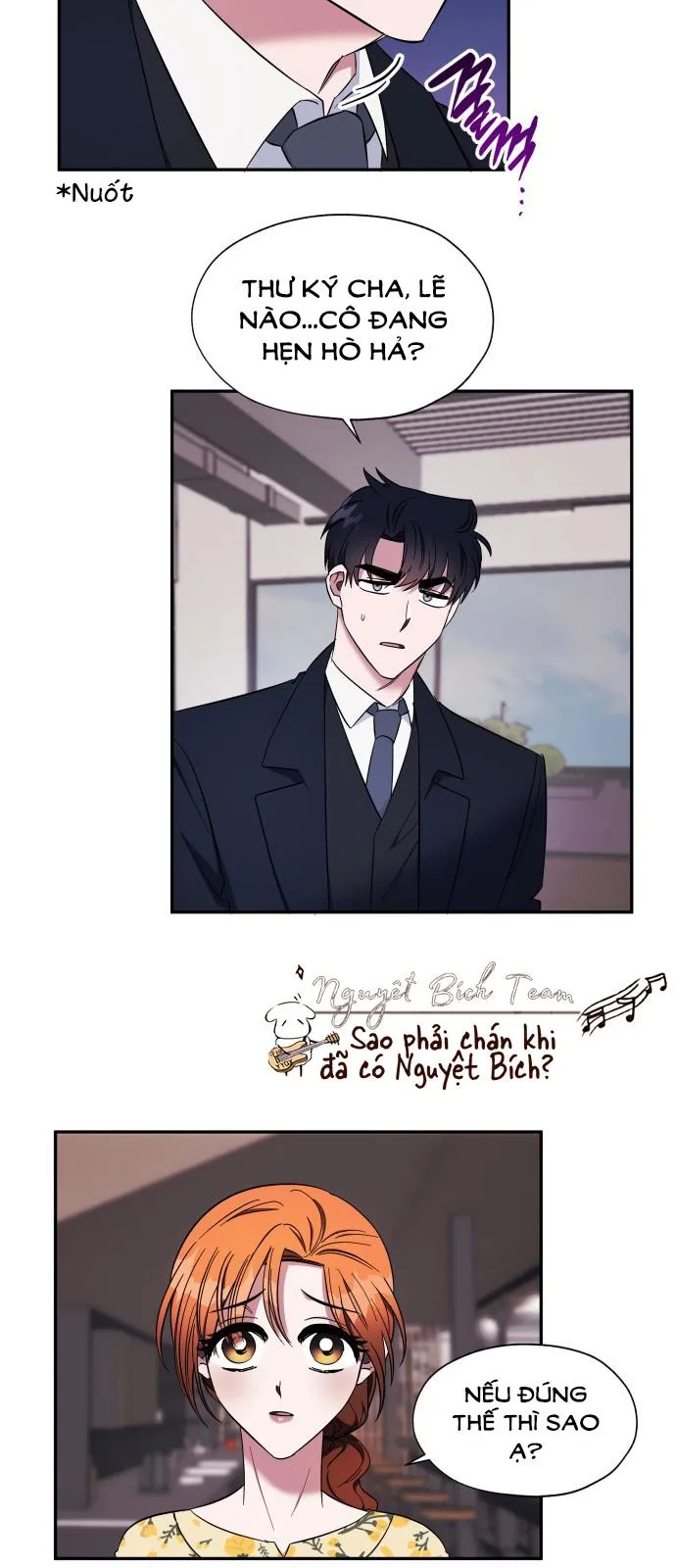 Thuần Hóa Tôi Đi, Thư Kí Cha Chapter 10 Trang 20