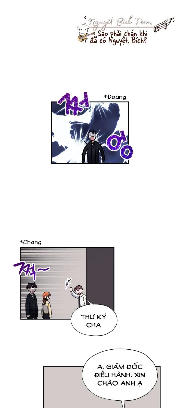 Thuần Hóa Tôi Đi, Thư Kí Cha Chapter 10 Trang 21