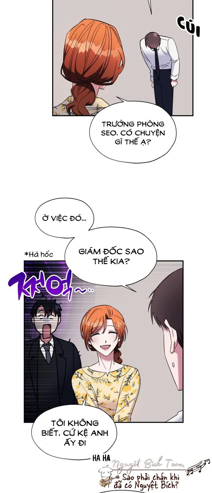 Thuần Hóa Tôi Đi, Thư Kí Cha Chapter 10 Trang 22