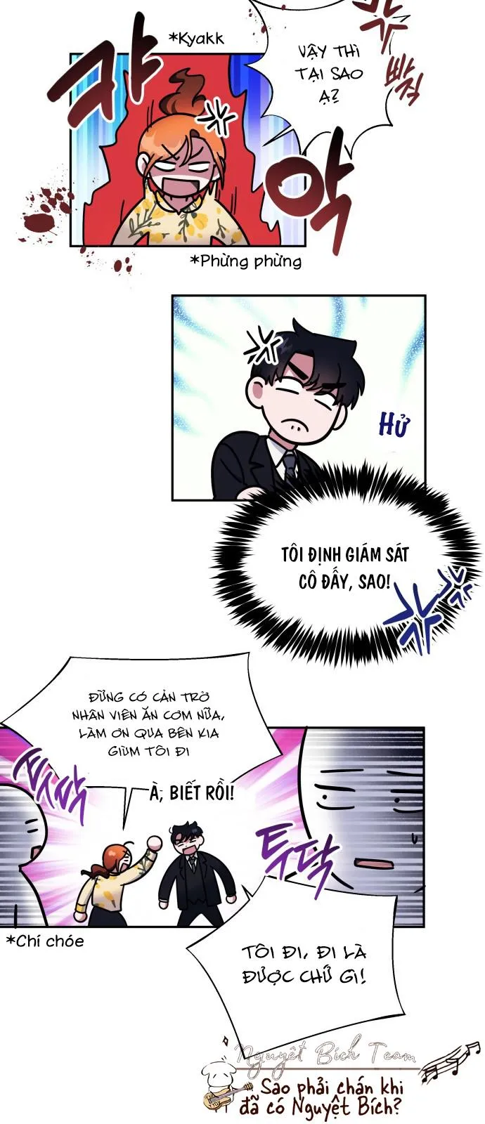 Thuần Hóa Tôi Đi, Thư Kí Cha Chapter 10 Trang 29