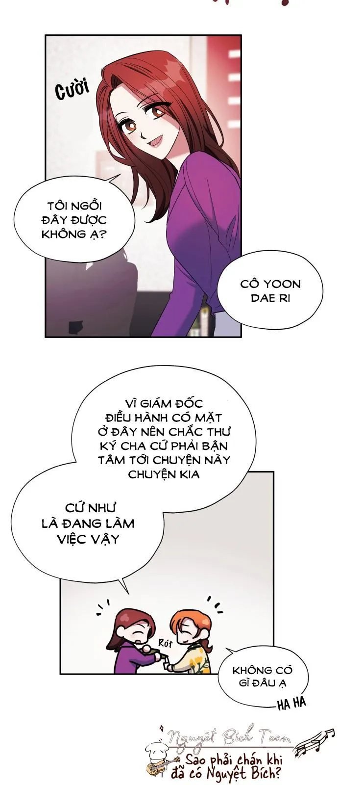 Thuần Hóa Tôi Đi, Thư Kí Cha Chapter 10 Trang 31