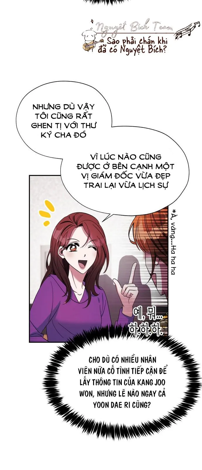 Thuần Hóa Tôi Đi, Thư Kí Cha Chapter 10 Trang 33