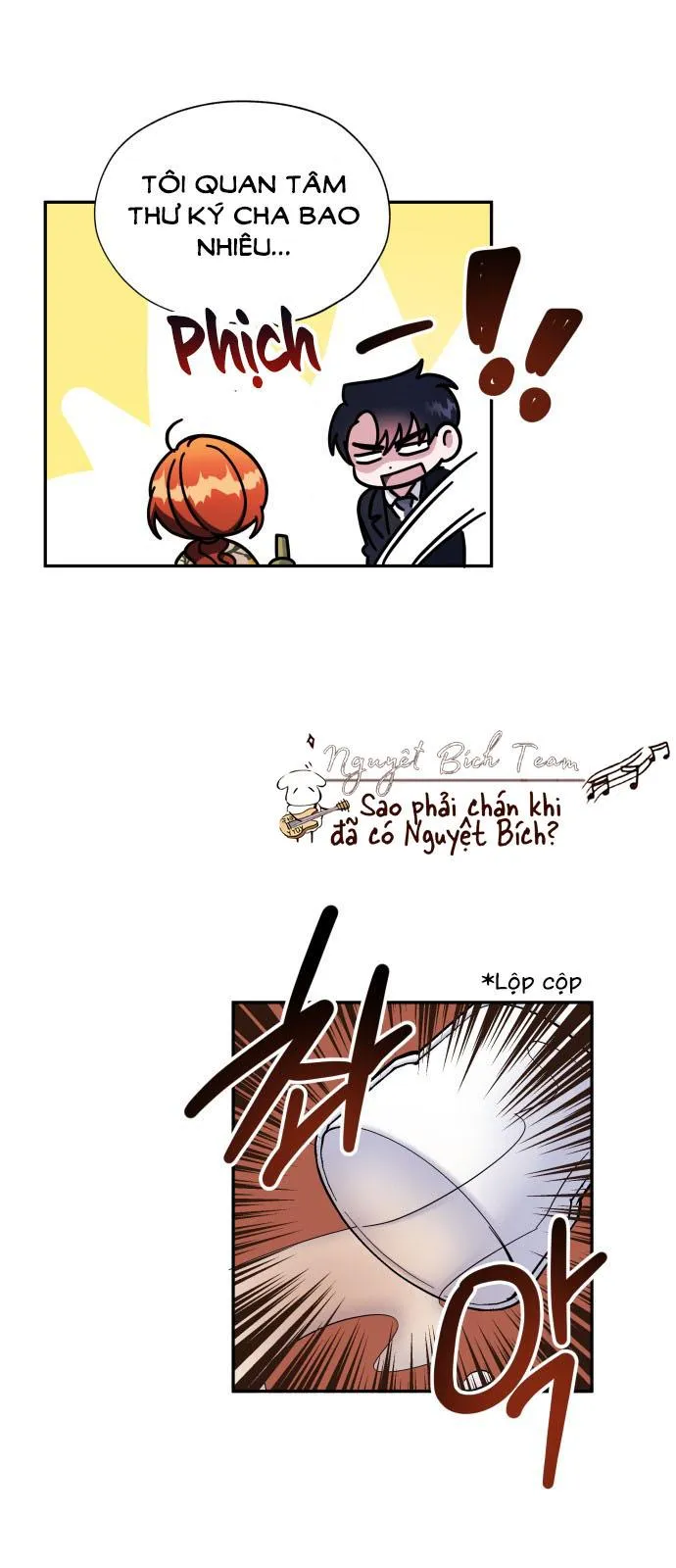 Thuần Hóa Tôi Đi, Thư Kí Cha Chapter 11 Trang 13