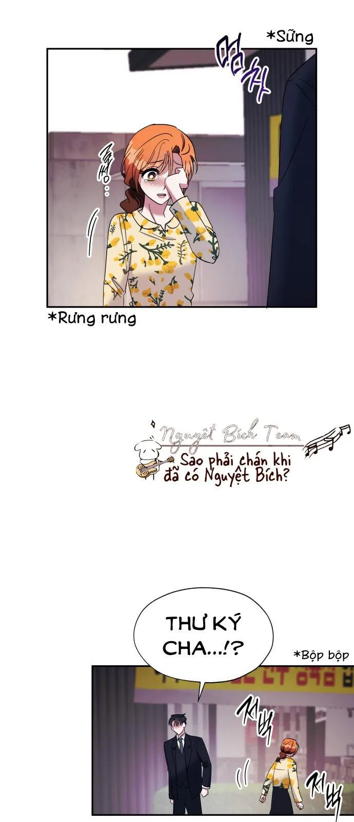 Thuần Hóa Tôi Đi, Thư Kí Cha Chapter 11 Trang 23