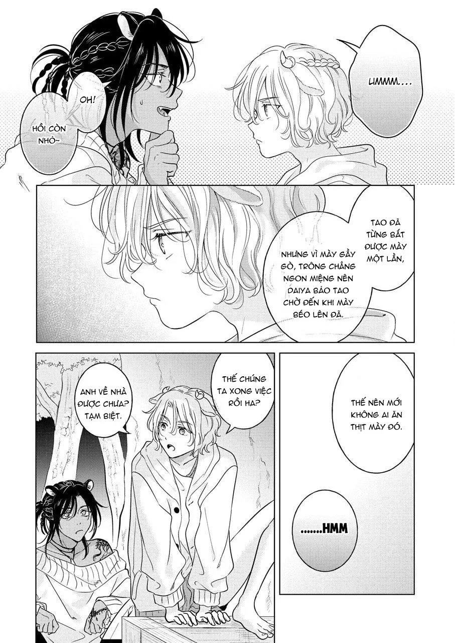 Thức ăn dự trữ của thú dữ Chapter 2 Trang 6