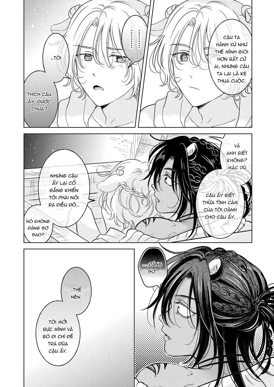 Thức ăn dự trữ của thú dữ Chapter 2 Trang 9