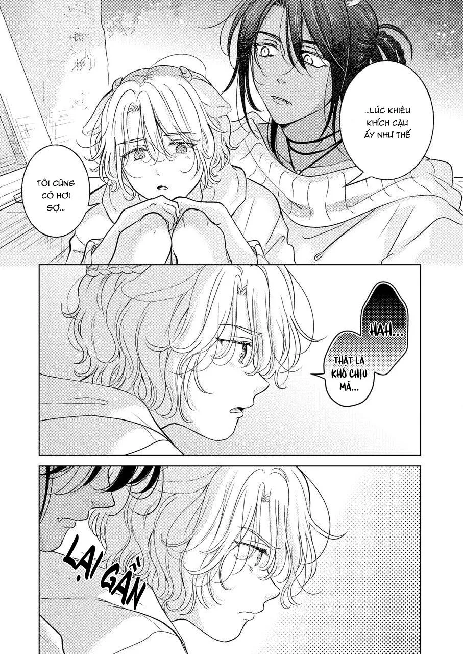 Thức ăn dự trữ của thú dữ Chapter 2 Trang 10