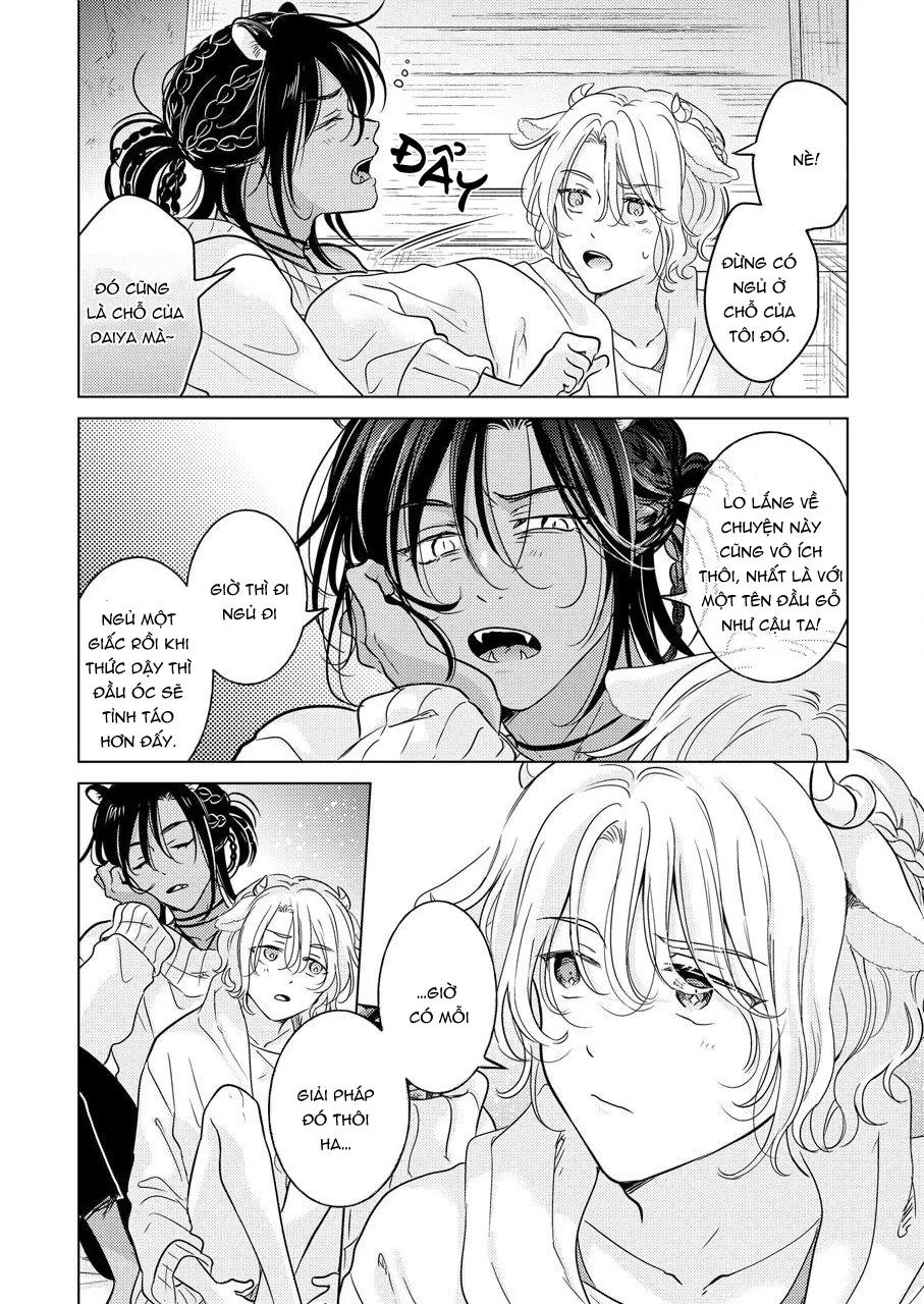 Thức ăn dự trữ của thú dữ Chapter 2 Trang 11