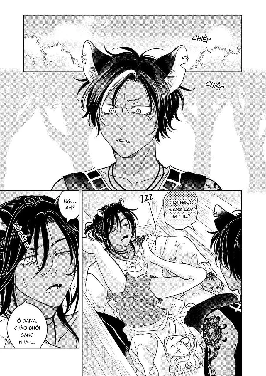 Thức ăn dự trữ của thú dữ Chapter 2 Trang 12