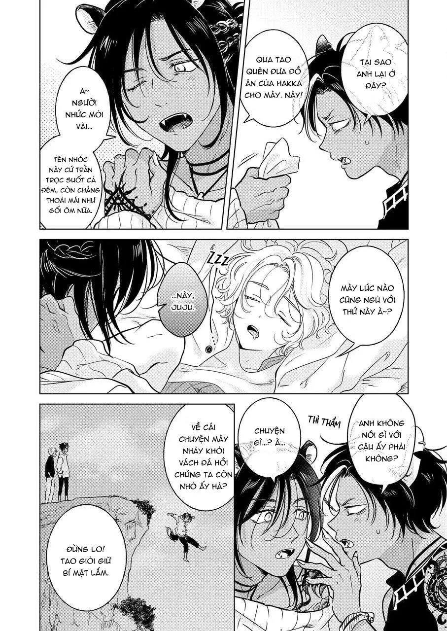 Thức ăn dự trữ của thú dữ Chapter 2 Trang 13