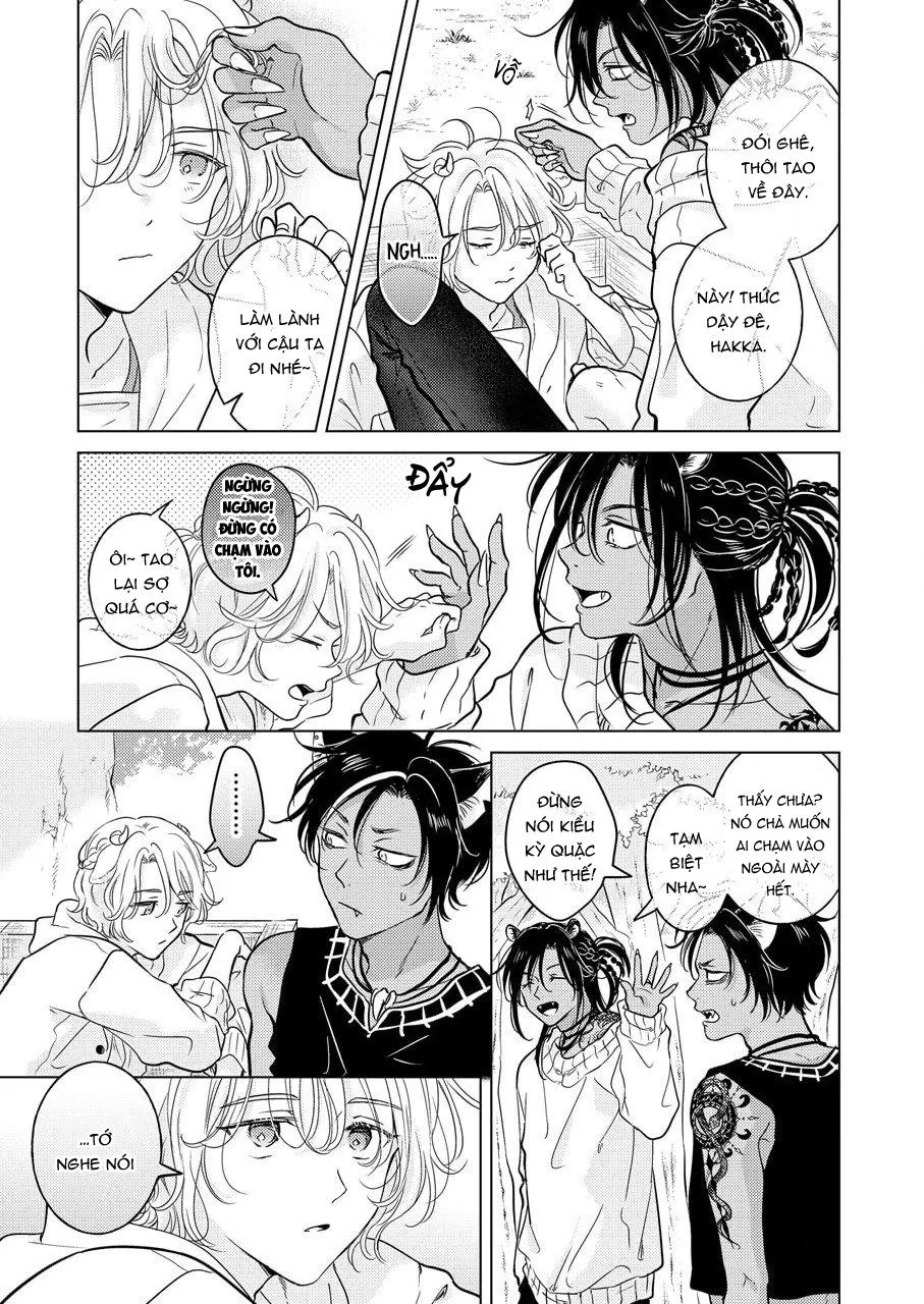 Thức ăn dự trữ của thú dữ Chapter 2 Trang 14