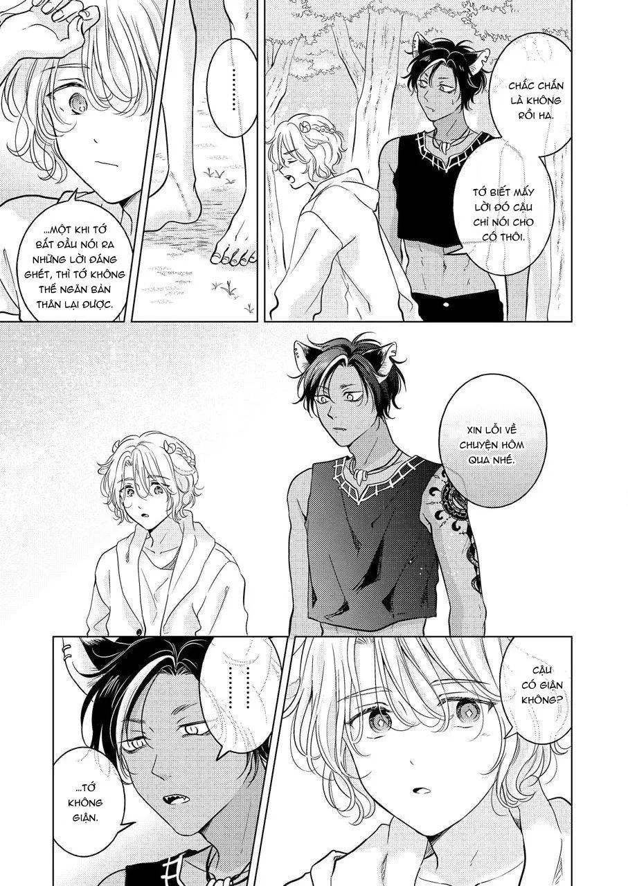 Thức ăn dự trữ của thú dữ Chapter 2 Trang 16