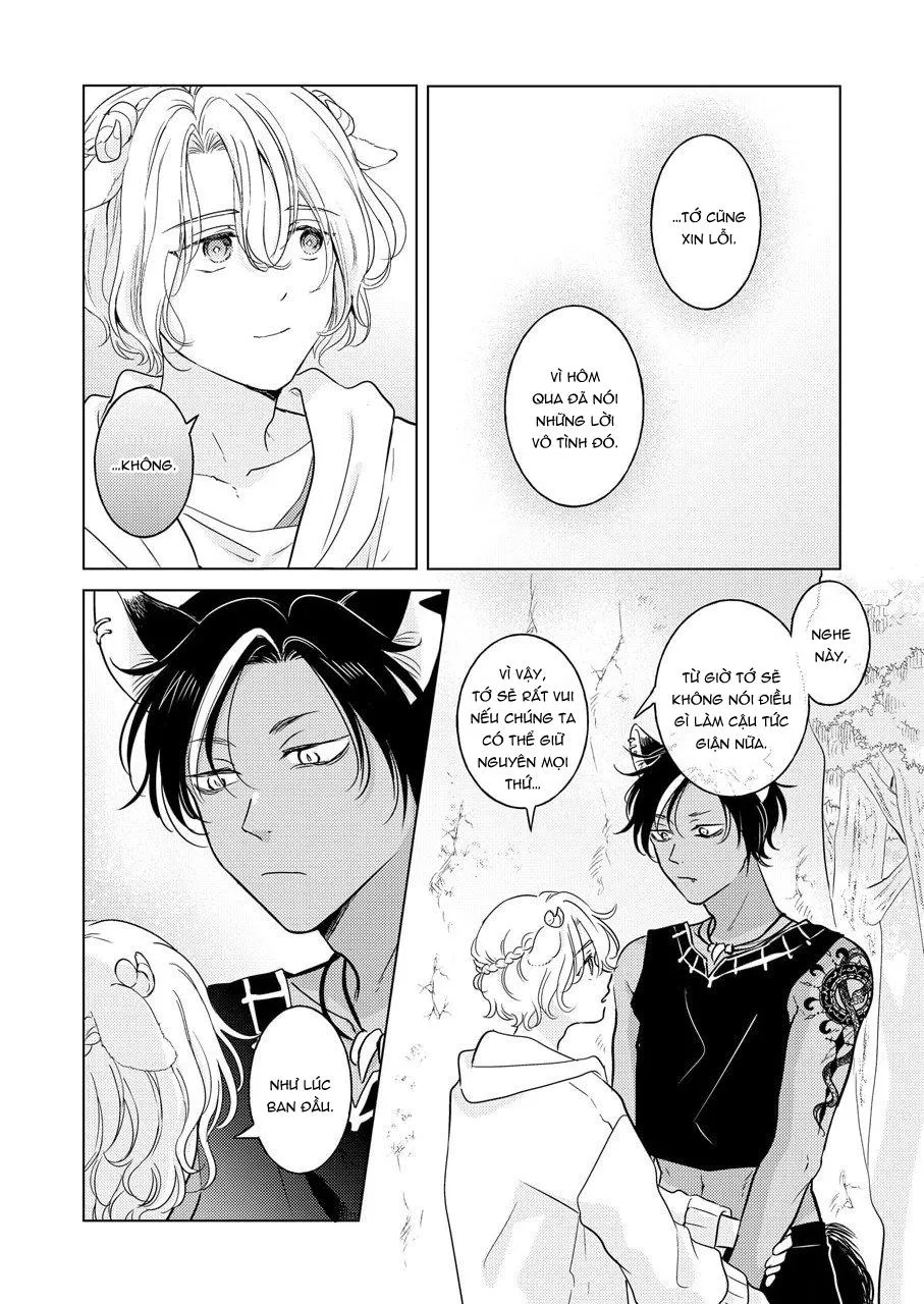 Thức ăn dự trữ của thú dữ Chapter 2 Trang 17