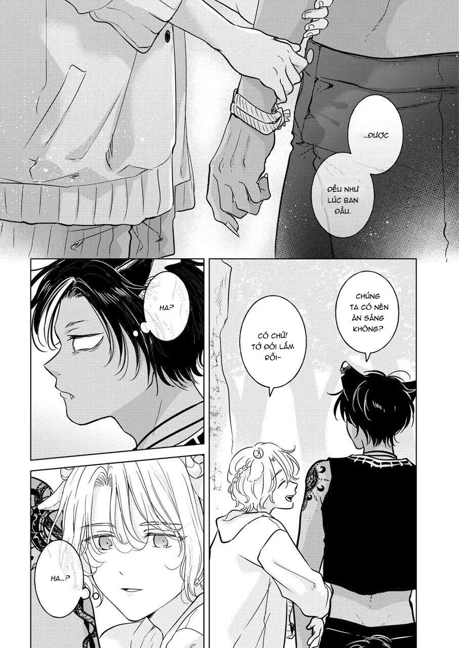 Thức ăn dự trữ của thú dữ Chapter 2 Trang 18