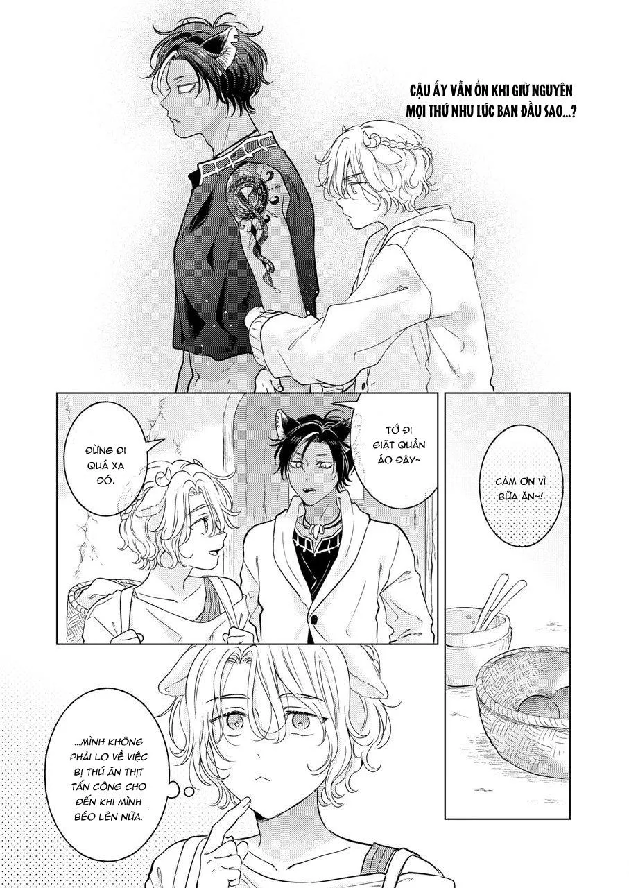 Thức ăn dự trữ của thú dữ Chapter 2 Trang 19