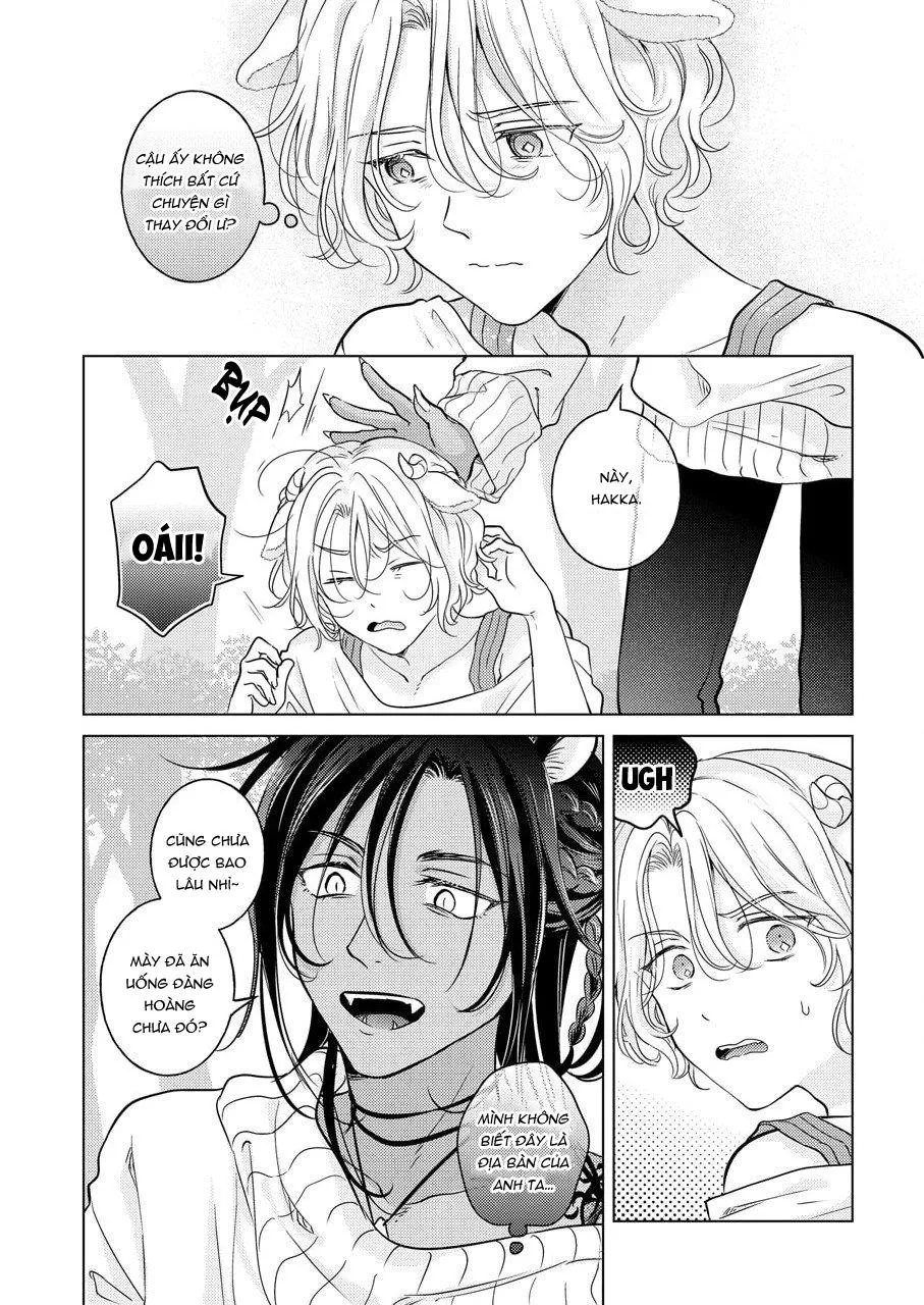 Thức ăn dự trữ của thú dữ Chapter 2 Trang 21